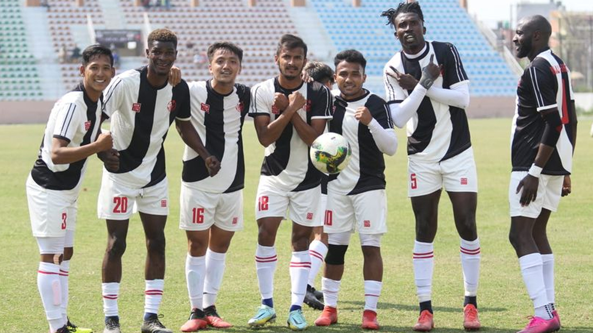 ए डिभिजन लिगमा संकटा र हिमालयन शेर्पा विजयी